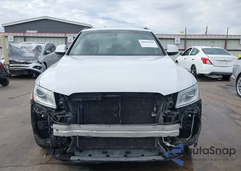 2016 Audi Q5 3.0T Premium Plus z USA, uszkodzony, nr VIN WA1D7AFP6GA060158